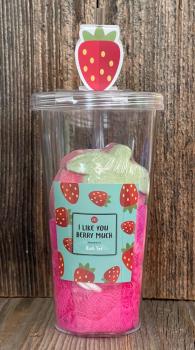 Geschenkset Fruits in Trinkbecher